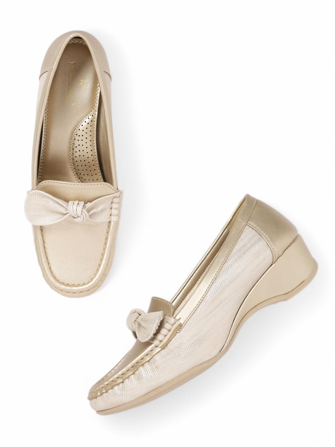 marc loire Women Comfortable Embellished Loafer Shoes-picture-25