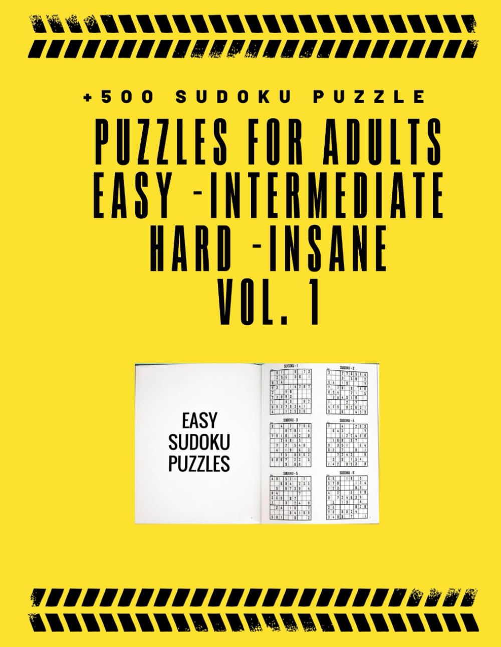 500 Sudoku Puzzle