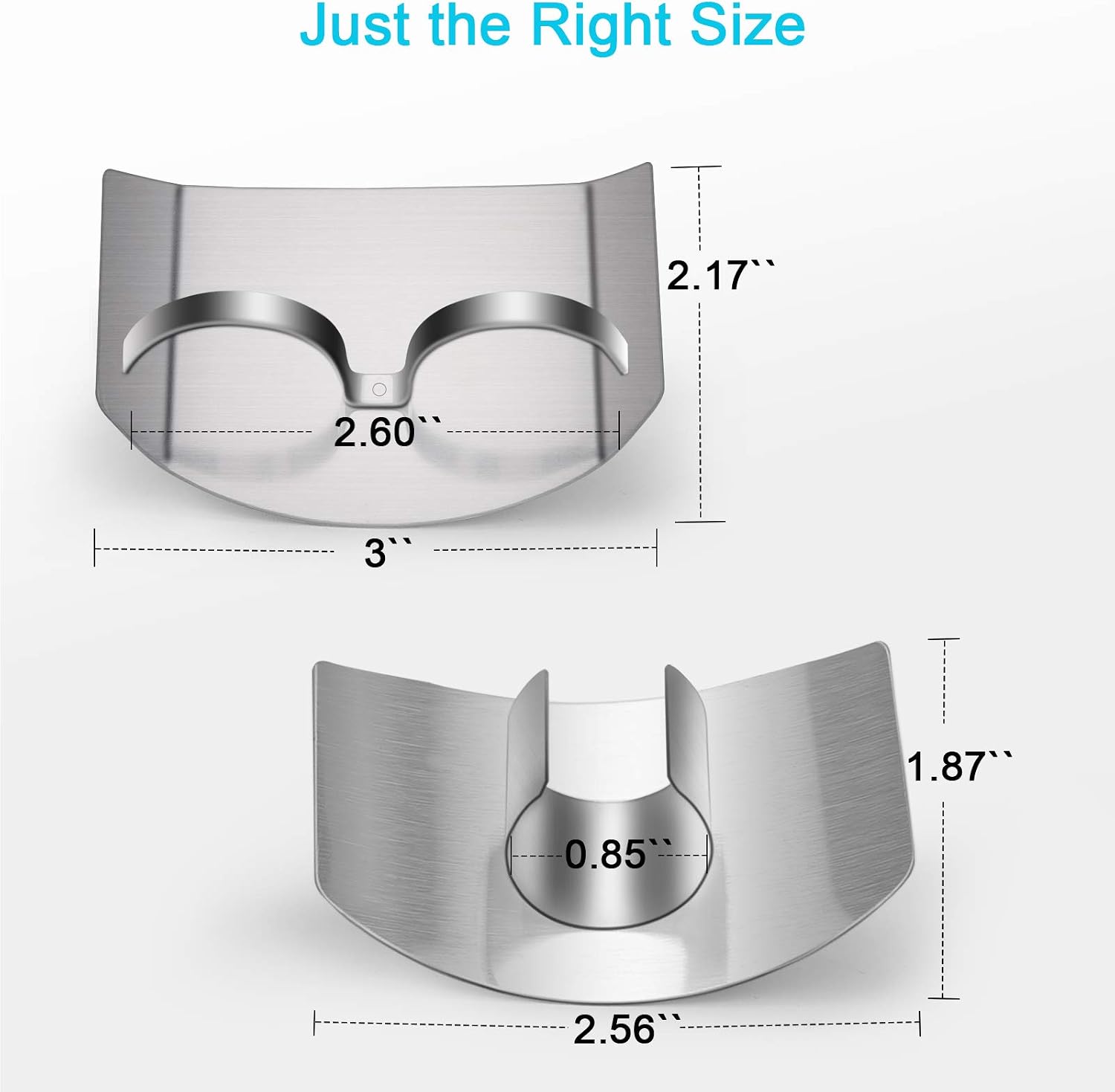 Finger Guards for Cutting, Finger Cots, Knife Cutting Protector and Thumb Guard Peelers for Nuts, Kitchen Tool Avoid Hurting When Slicing and Chopping (Single Finger)