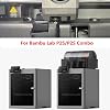 Bambu Lab P2S/P2Sコンボ3Dプリンター用クリーニングブラシホルダーとクリーニングヘッドラボP2Sノズルワイプ2個