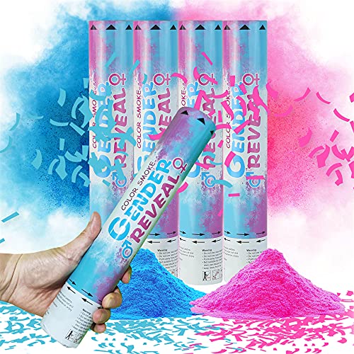 SWYIVY Gender Reveal Powder Cannon …