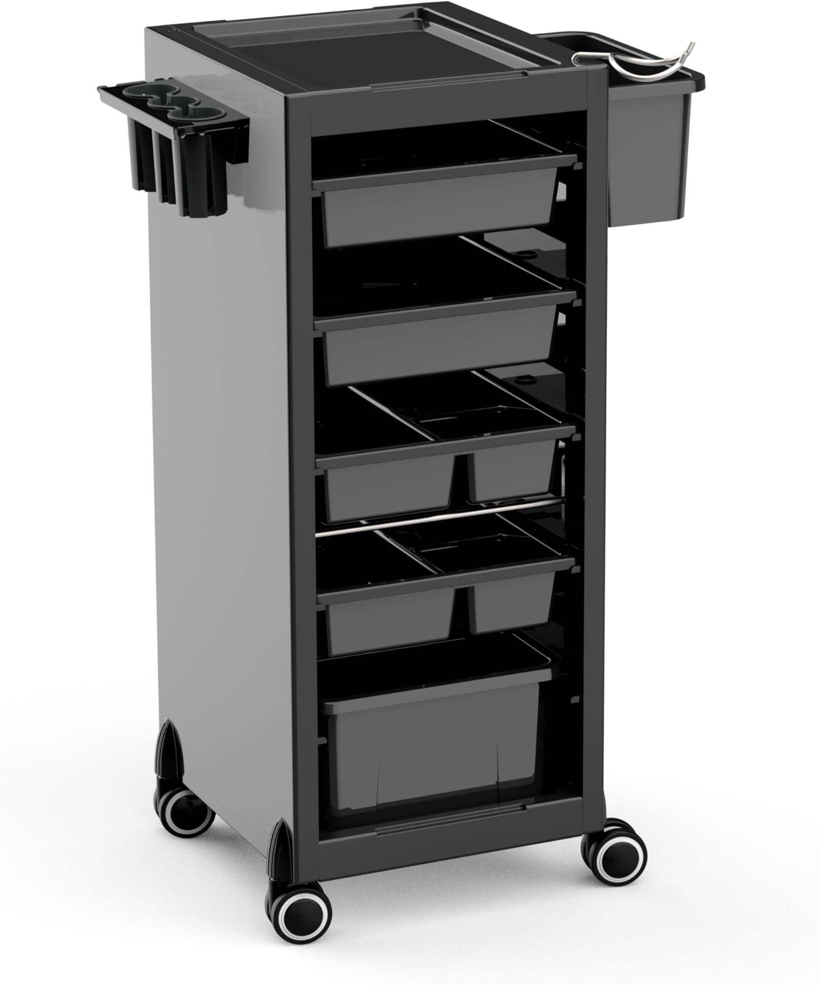 KIMORE Trolley Cart for Hair Salon Station, Salon Trolley