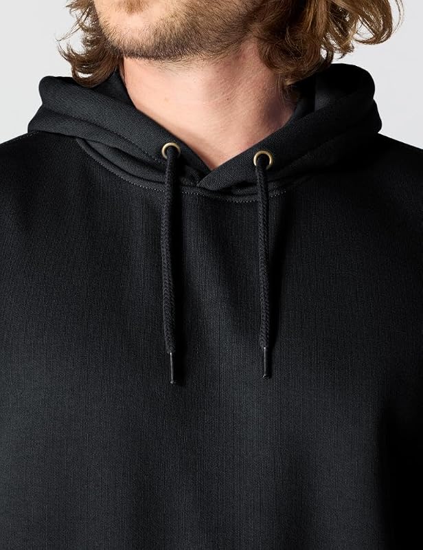 Carhartt Men's Paxton Sweatshirt, Black, Large image 6