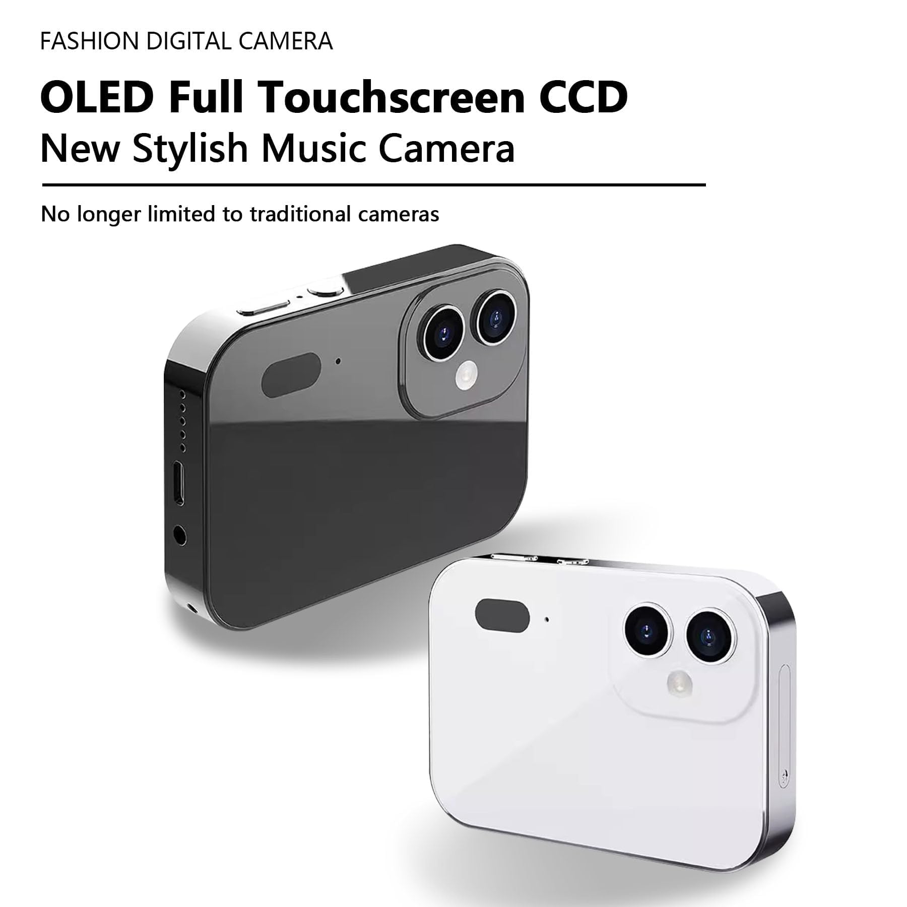 Amazon.com : BEBESIRI 64MP CCD Autofocus Digital Camera, 4K Video