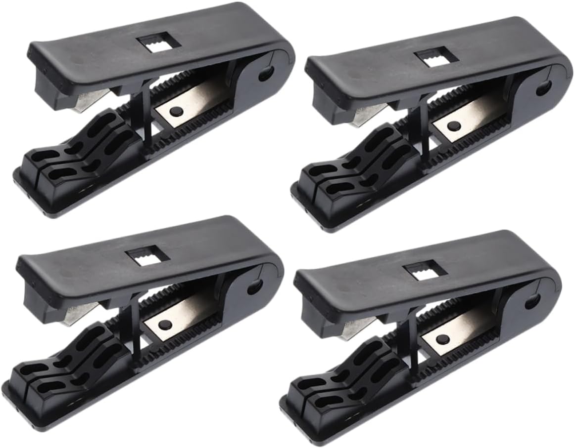 4pcs Professional Hose Cutter Scissors for 2 and 3 PE Water Tubes Plastic Tube Cutters Comfortable to Hold for Plumbing and Installation