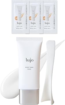 lujoスキンケア4点セット lujoスキンケア4点セット