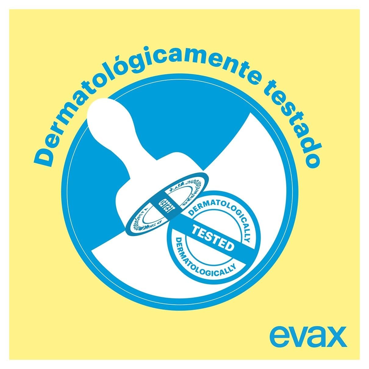 Evax Fina y Segura Compresas con Alas, Normal, 12 Unidades, Hasta 0% Olor — view 5