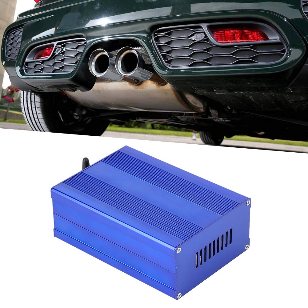 Qiilu Set controller pompa a vuoto, kit scatola di controllo controller pompa a vuoto di scarico universale 164-328,1 piedi Parti modificate per auto a distanza