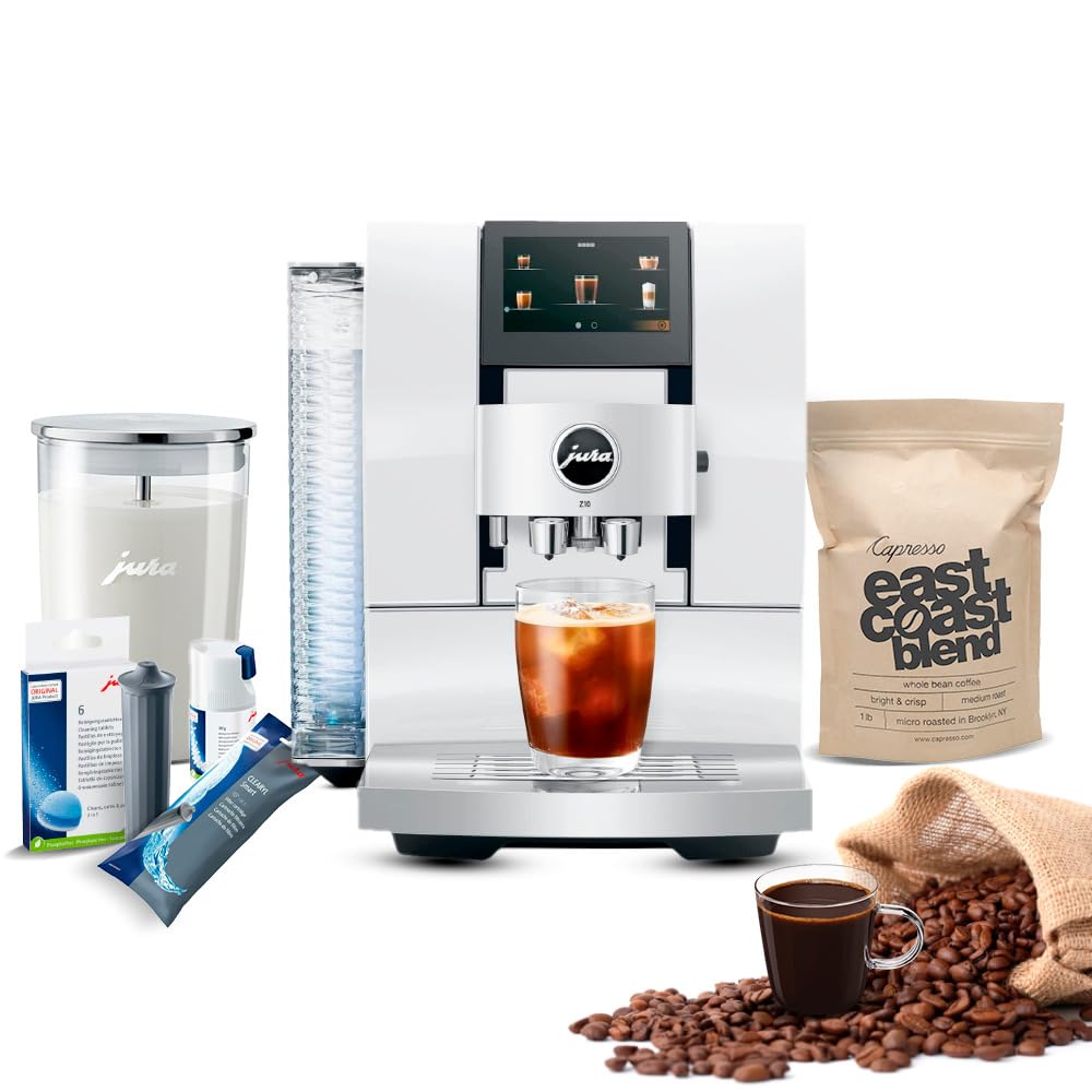 Amazon.com: Jura Z10 Automatic Coffee Machine with Product