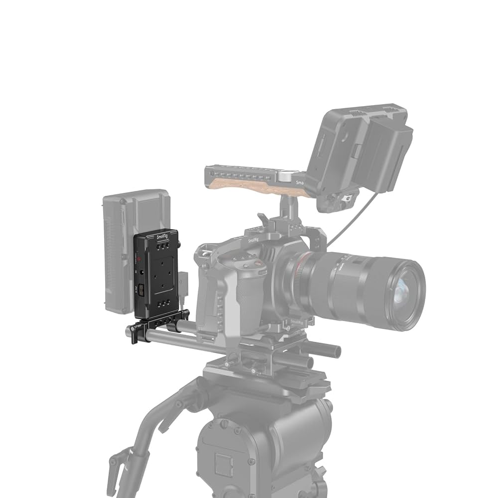 その他 V Mount Plate Amazon | SmallRig V型取り付けバッテリーアダプタープレート