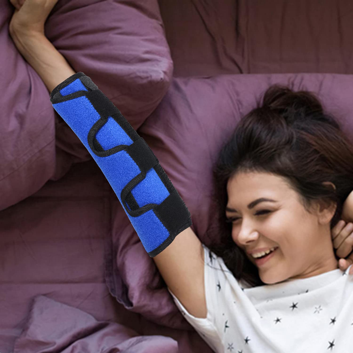 Buy Elbow Splint, Elbow Brace for Cubital Tunnel Syndrome, Elbow Night Sleep Support, Elbow