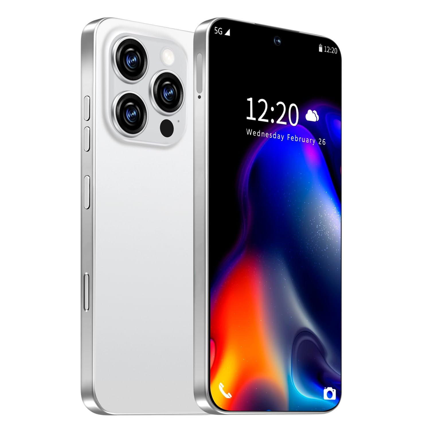 I16P Android Smartphone B3 (White)