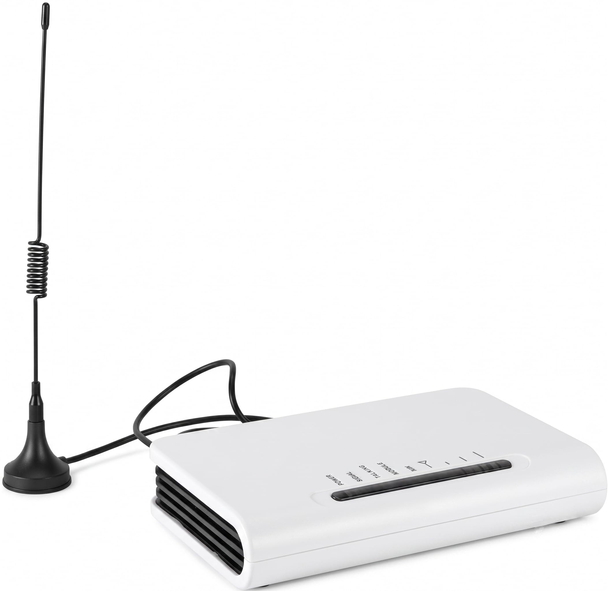 FCT-600 Enlace Móvil 4G Volte para Ascensores y Centralitas, Terminal Inalámbrico Fijo con Batería de Respaldo