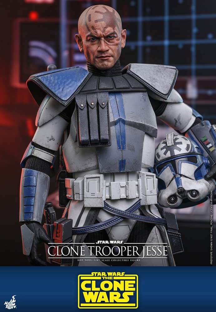 ホットトイズ　クローントルーパージェシー Amazon.co.jp: テレビ・マスターピース スター・ウォーズ