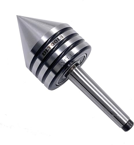 DLTOOLS MT1 - Centro de torno de madera resistente