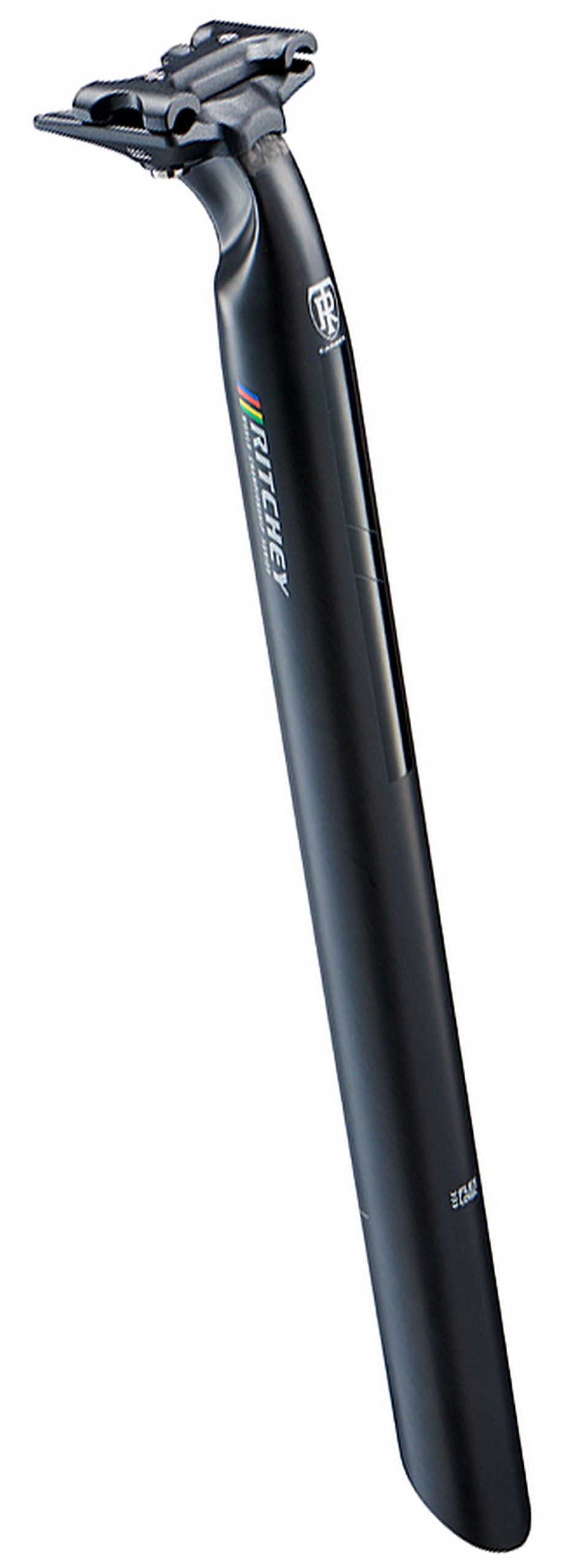 RitcheyWCS Carbon Link Flexlogic Seatpost: UD Matte 400mm x 30.9mm
