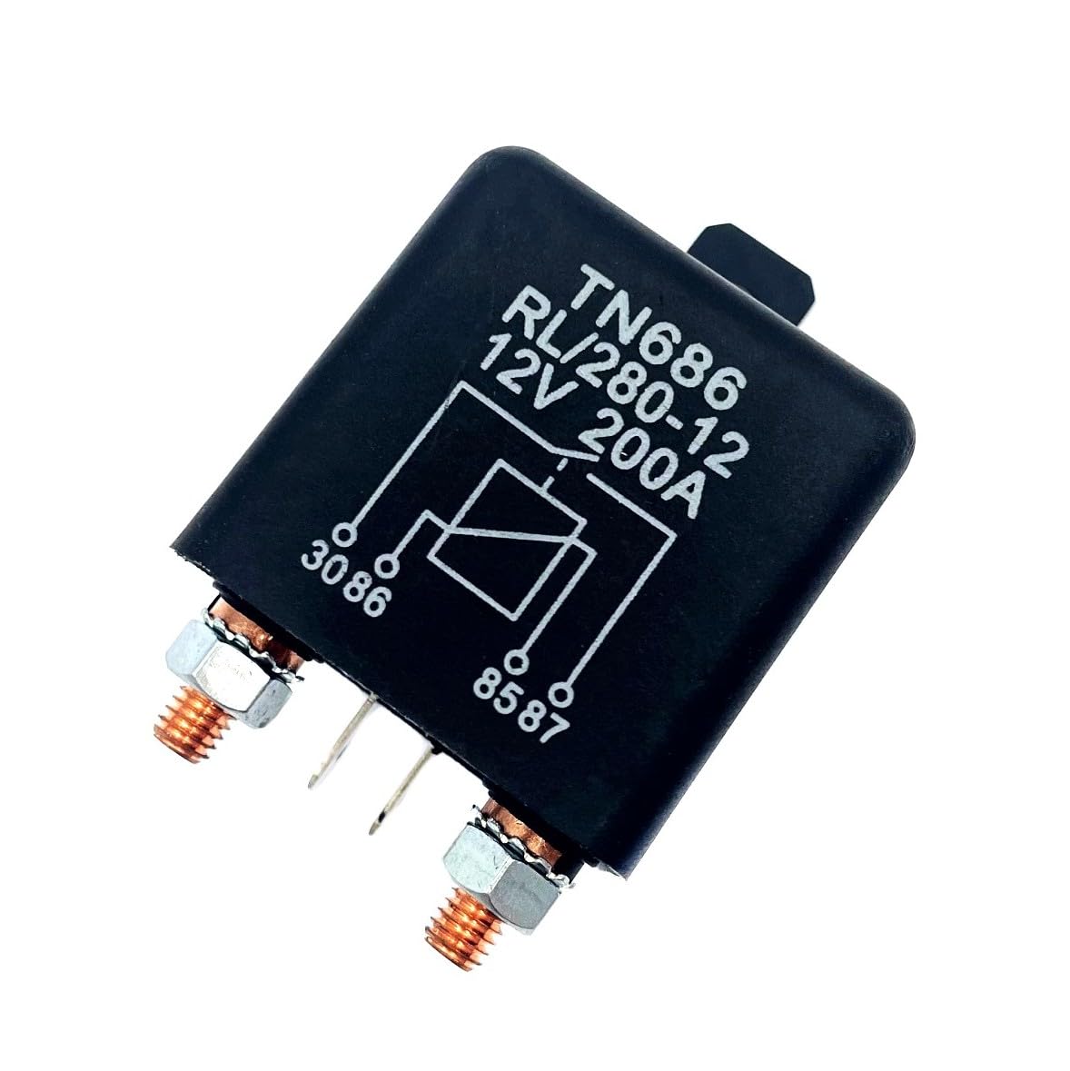 Condizionatore Dual Split Mitsubishi Relè Auto 12V 200A - Interruttore Split Per Avviamento, Robusto E Resistente, Nuovo Rele 12v - Foto 9