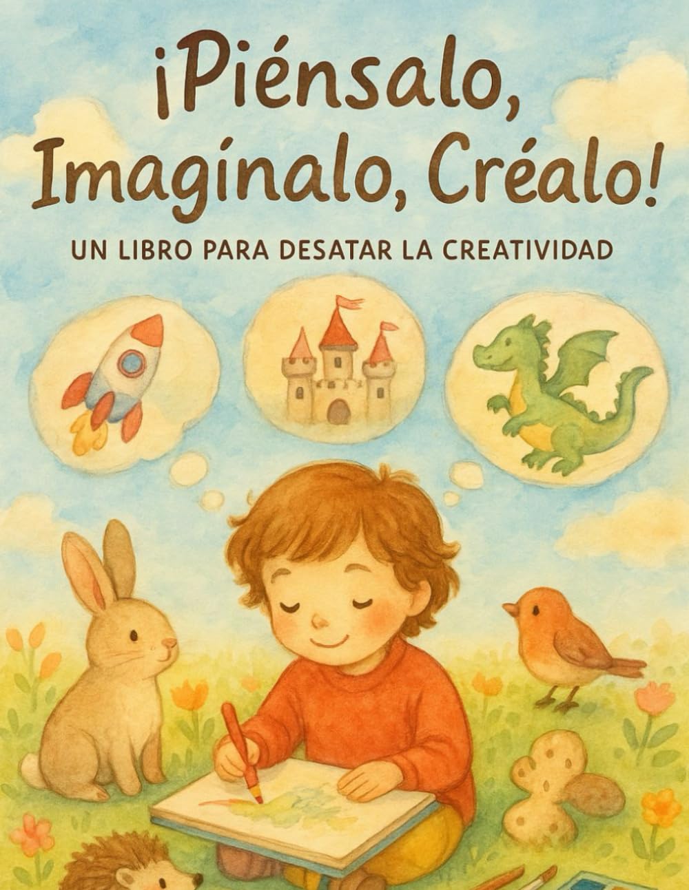 Piénsalo , imagínalo , créalo: Un viaje sin pantallas para redescubrir la magia de la mente.