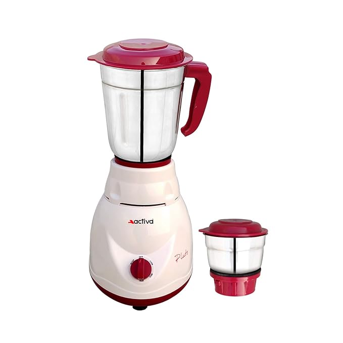 Activa Pluto 2 Jar 650 Watts Mixer 18 MM Heavy Duty Motor Grinder (ABS BODY) comes with 3 year warranty at Rs. 1149