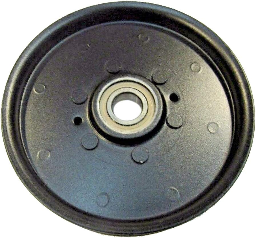 New S2048 Scotts S2046 S2348 S2546 S2554 Flat Idler Pulley All Deck Sizes fits AM106627, AM121602 + Free Lawn Care E-Book