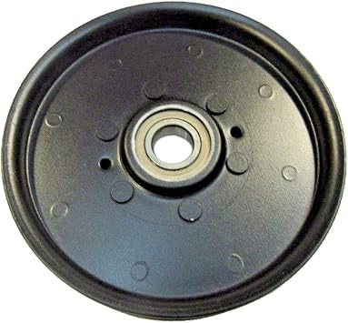 New S2048 Scotts S2046 S2348 S2546 S2554 Flat Idler Pulley All Deck Sizes fits AM106627, AM121602 + Free Lawn Care E-Book