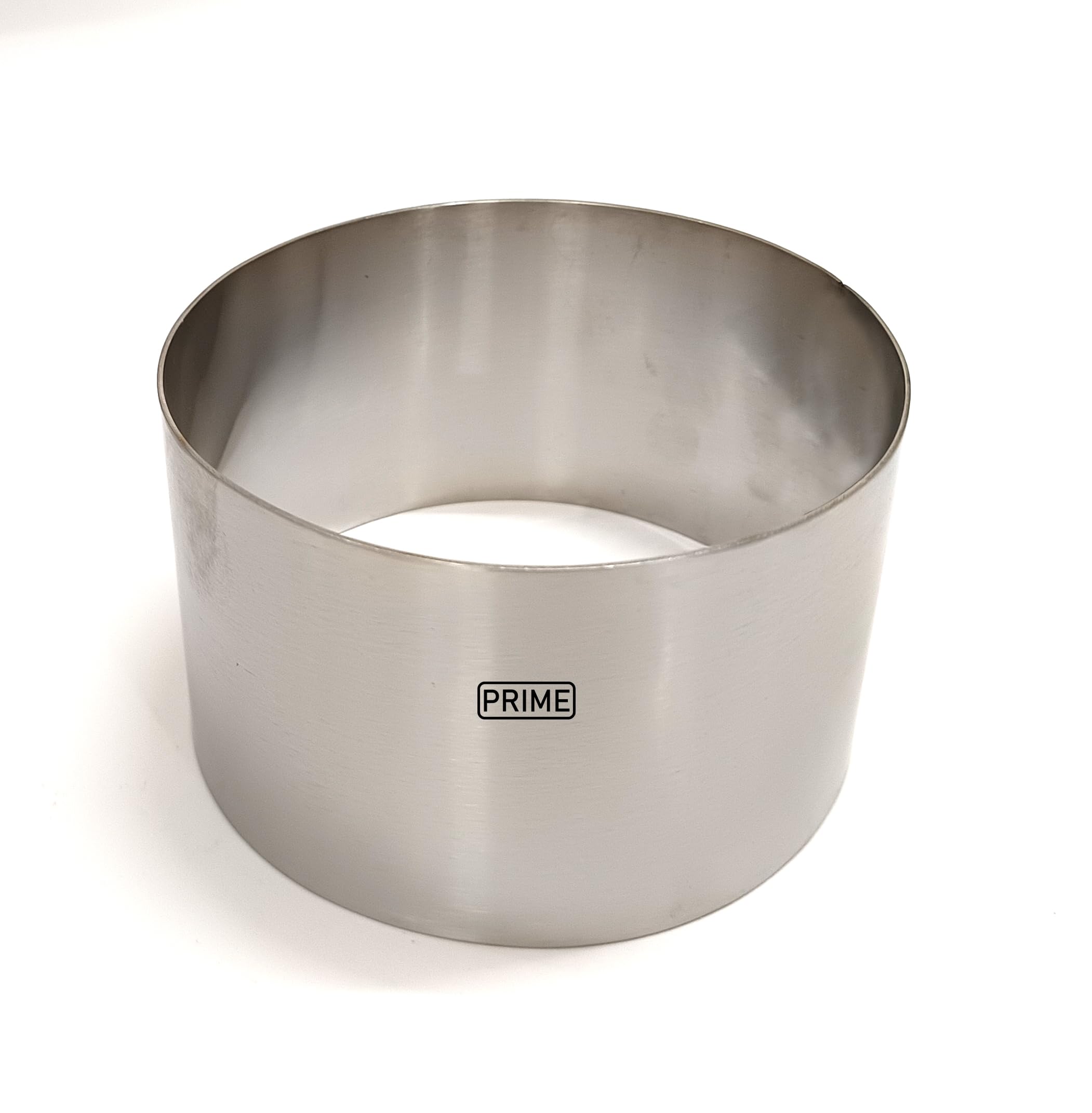 Prime Bakers and Moulders 3 Inch Round Stainless Steel tikki/Burger/Cookie/Pastry/Biscuit/Muffin Cutter (3 Inch) 2