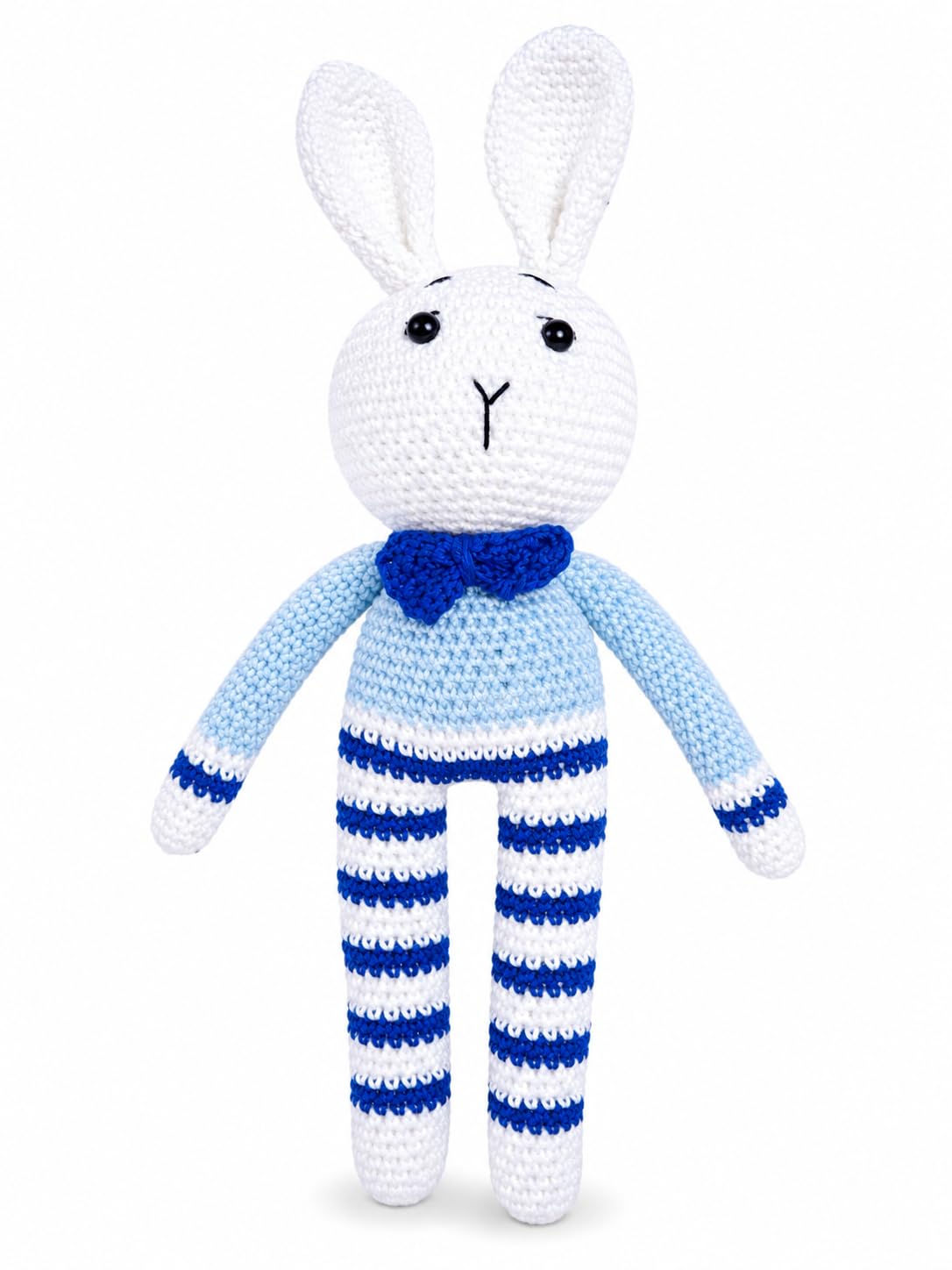 Crochet Bunny Plush Toy