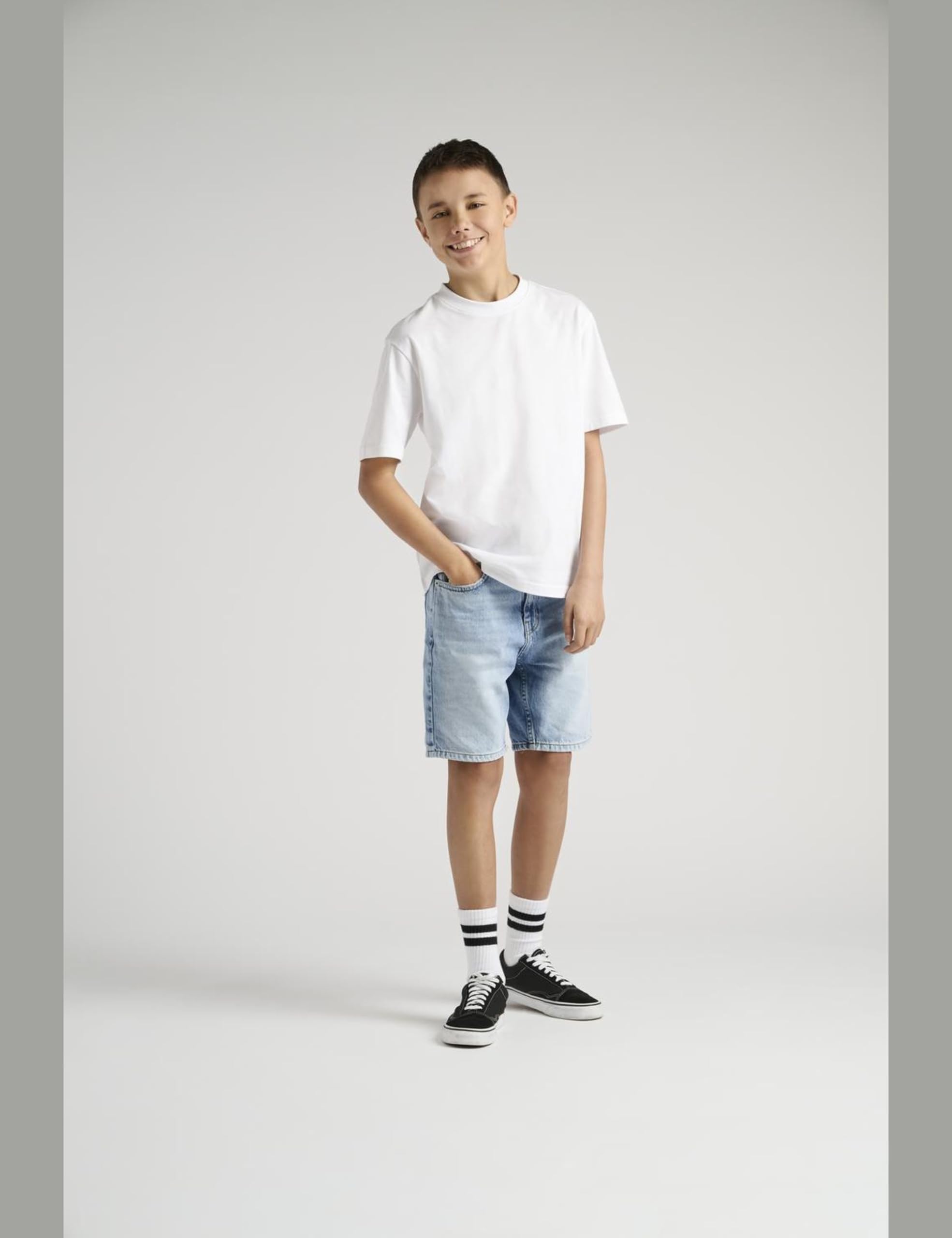 Only & sons junior Osjedge Lb 2788 Tai Dnm Shorts Noos - Osjedge Lb 2788 Tai Dnm szorty Noos Chłopcy