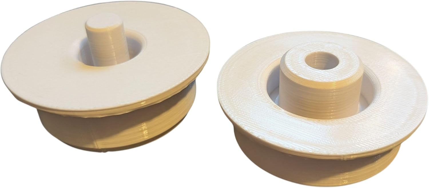 Renown 313656170 Paper Towel Adapter 2inch convertion kit. -Not The Replacement end caps- Works Best with The Marathon Rolls. Or Any 2in by 7 3/4 Long roll.