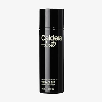 Caldera + Lab The Face SPF, No White Cast Mineral Sun Screen with SPF 30