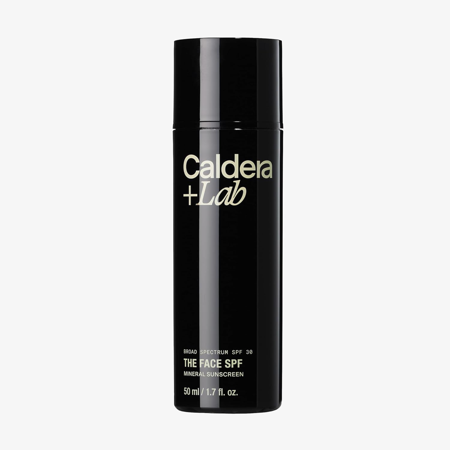 Caldera + Lab The Face SPF, No White Cast Mineral Sun Screen with SPF 30