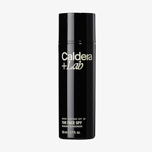 Caldera + Lab The Face SPF, No White Cast Mineral Sun Screen with SPF 30