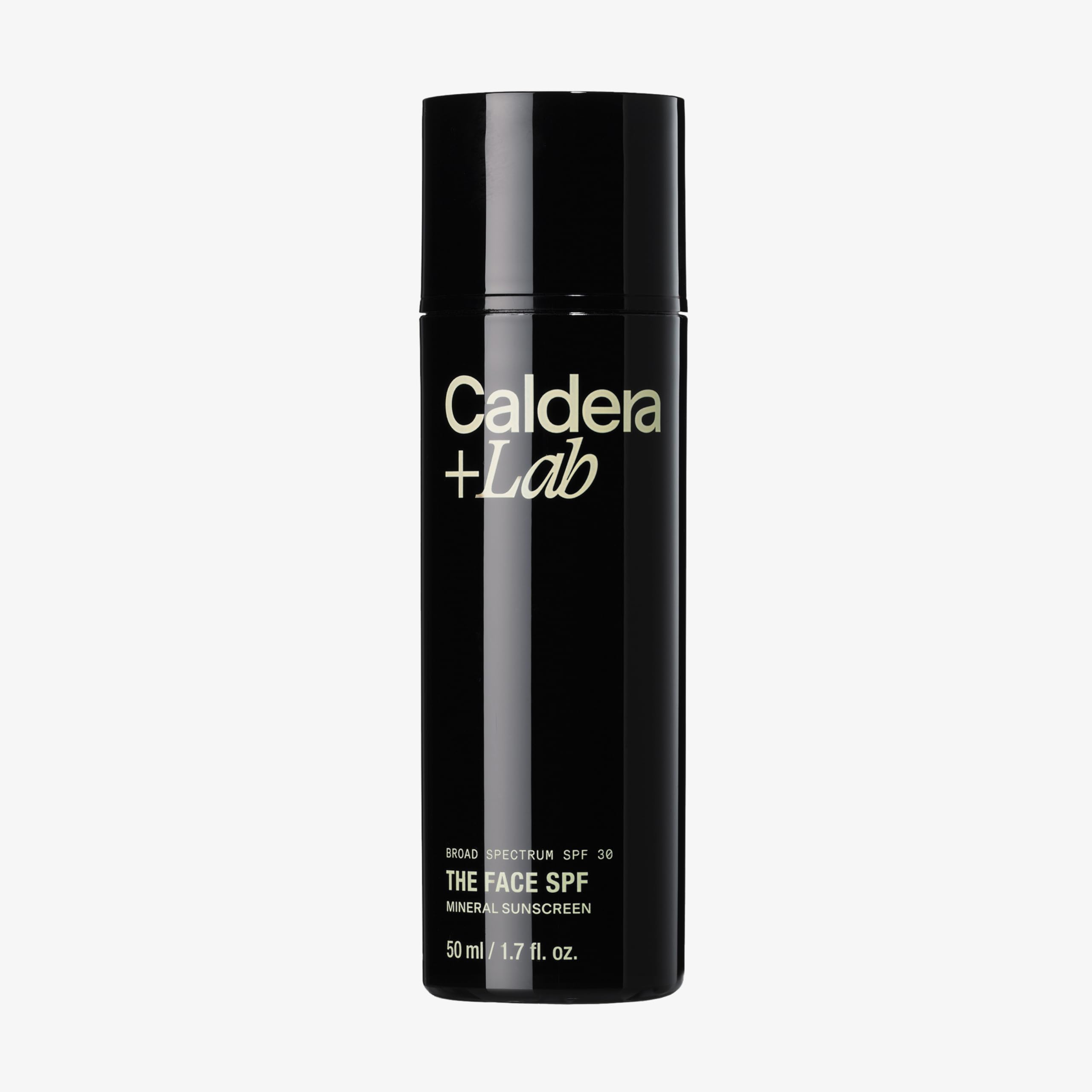 Caldera + Lab The Face SPF, No White Cast Mineral Sun Screen with SPF 30
