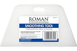ROMAN's 7.75-Inch Wide, Plastic Wallpaper Smoothing Tool