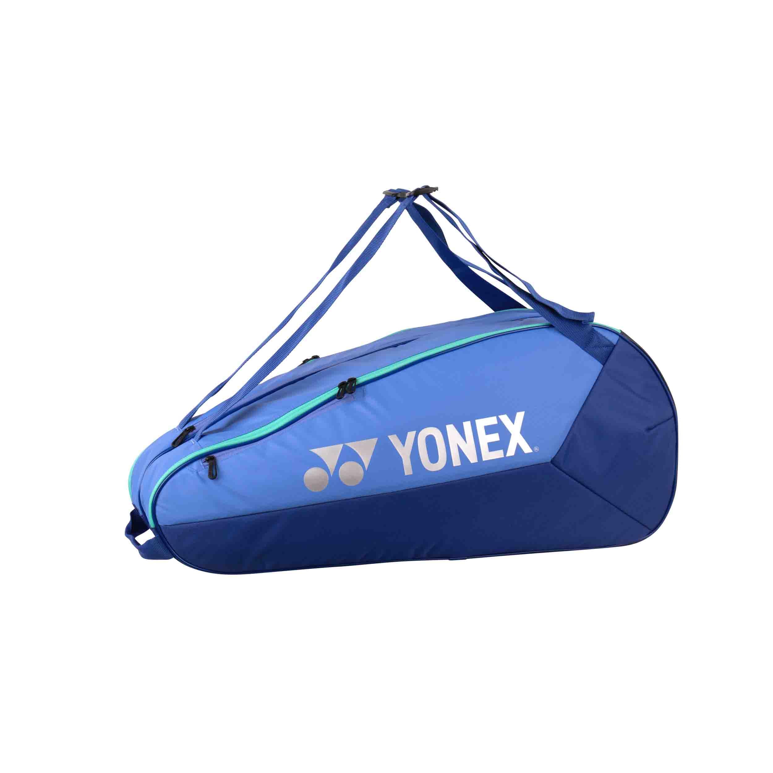 YONEX Team Racquet Bag - Sac de badminton, de tennis et de squash - Plusieurs tailles et couleurs - Avec compartiment à chaussures et fonction sac à dos