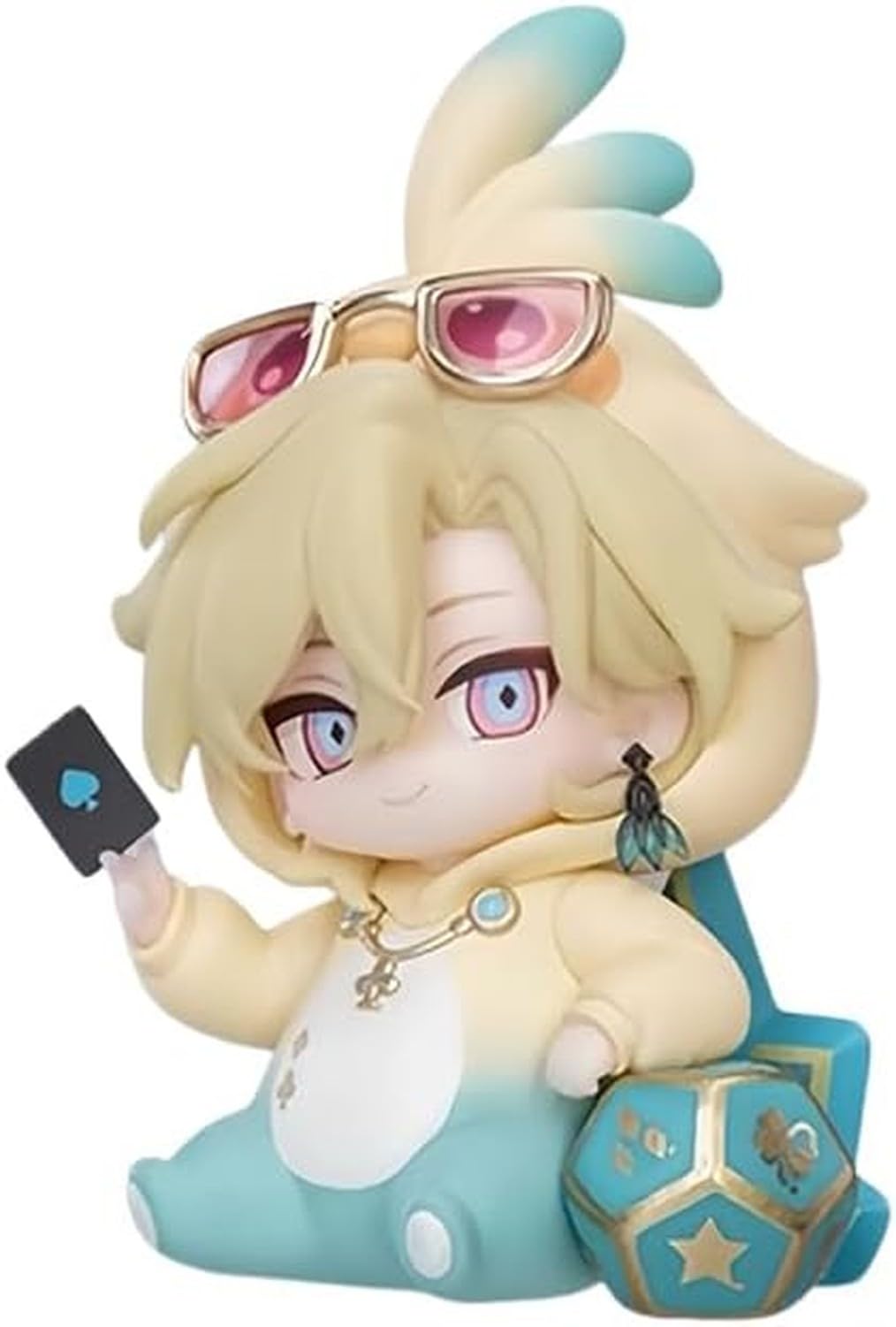 DAEFAG Anime Cute Chibi Figurine Boys Dormitory Kids Room Decor Collectible Figure Statue Gift, Aventurine