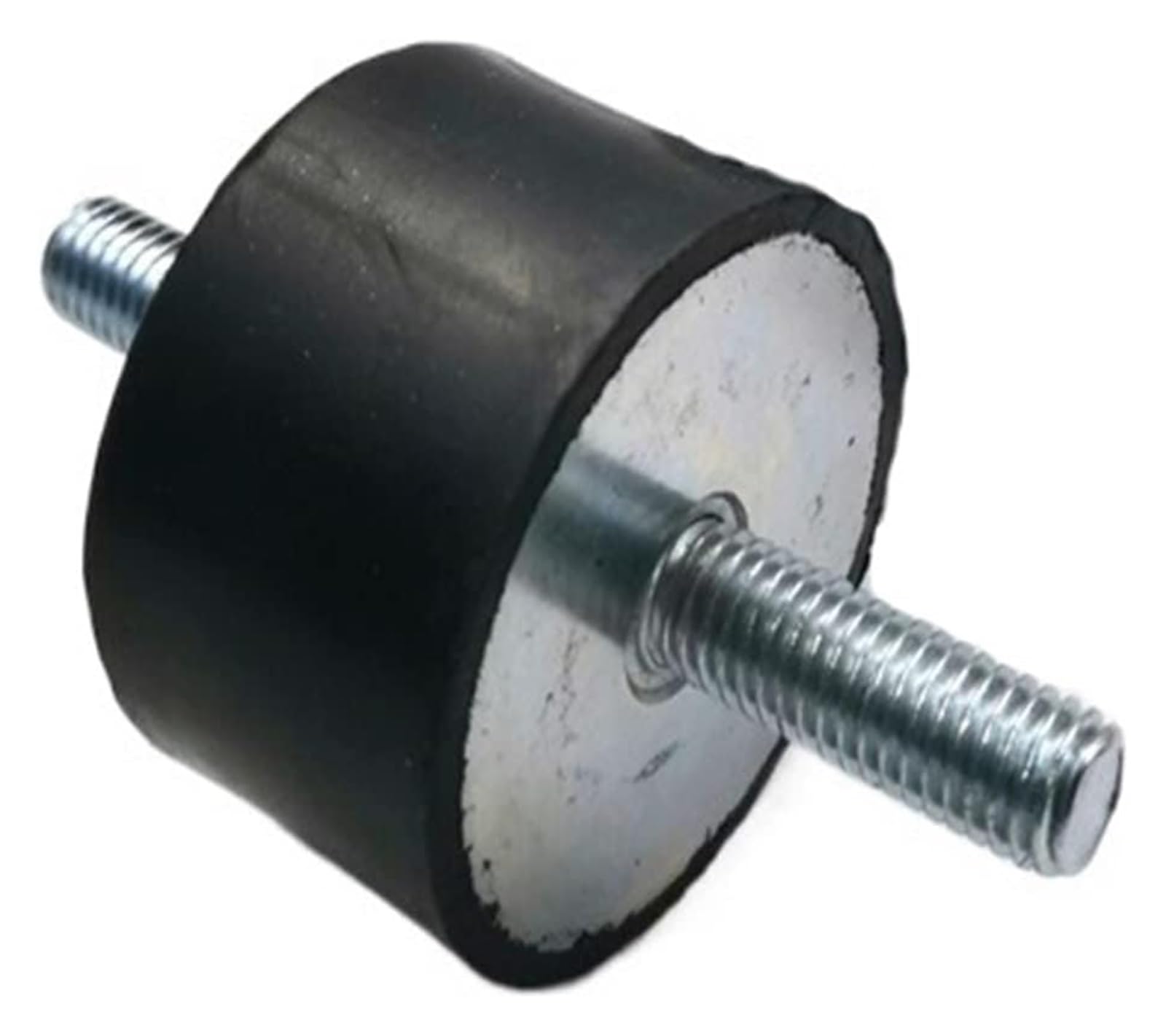 Aislamiento de Goma Amortiguador, 10 Uds 30 * 25 M8 Amortiguador de Goma Tipo Montaje antivibración de Goma, Perno Amortiguador de Almohadilla de Tornillo Amortiguador de Dos Extremos