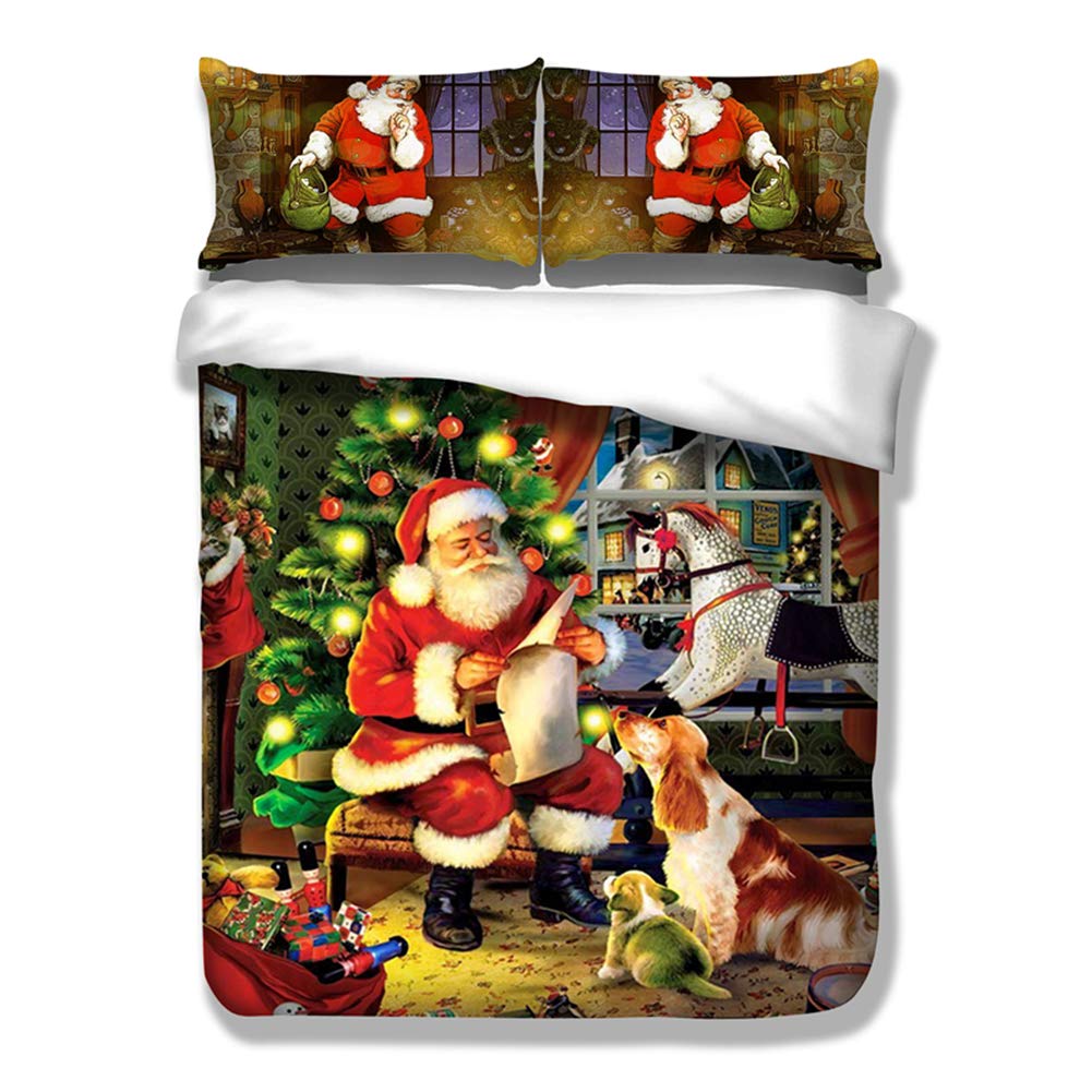 Housse de couette Noël 150x200 originale à offrir pour les fêtes