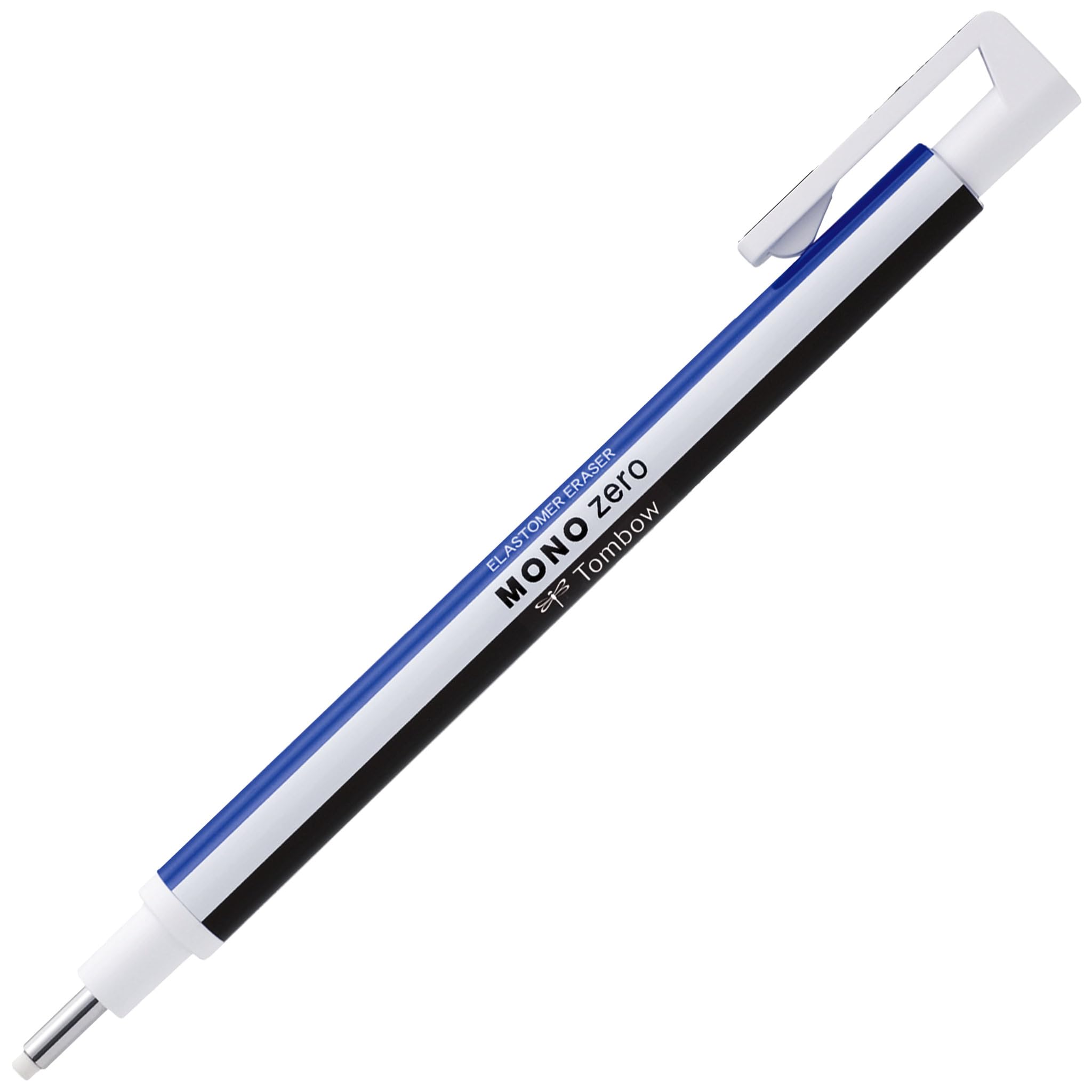 Tombow : Mono Zero Eraser Pen : Round Tip : White Barrel