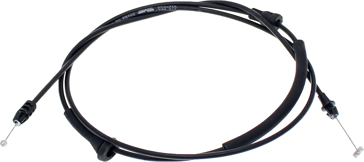 Dorman 912-553 Hood Release Cable Compatible with Select Jeep Models
