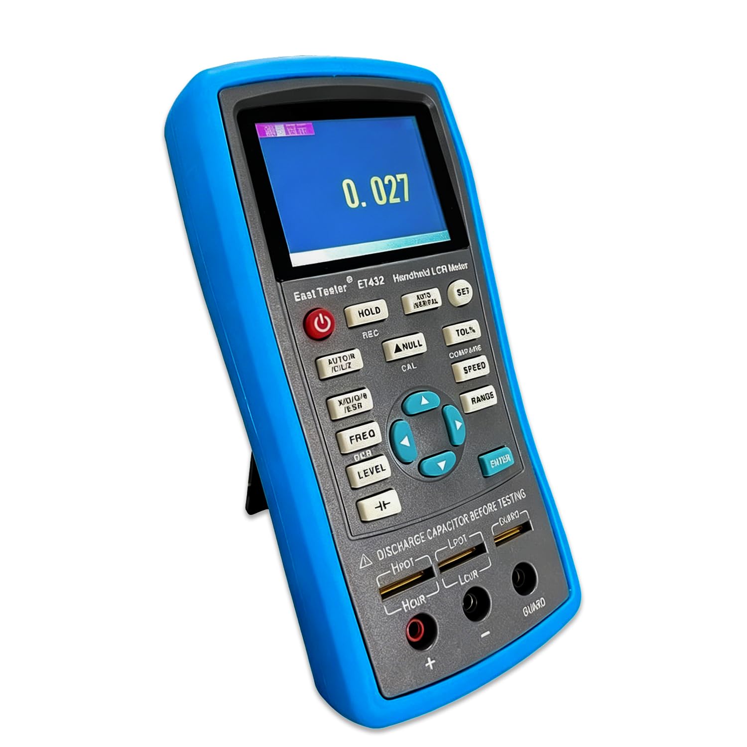 WTRYRN Digital Component Tester with Wide Test Range 430