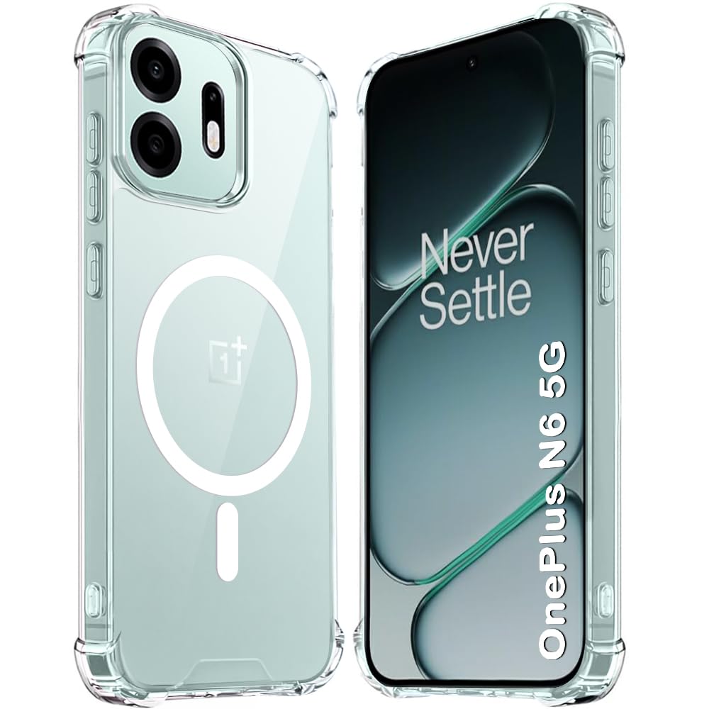 TheGiftKart Crystal Clear Back Cover Case for Samsung Galaxy Z Fold 8 5G Compatible with MagSafe | Shock Proof 360° Protection | Hard Back Cover Case for Samsung Z Fold8 (PC & TPU, Transparent Bumper) — Amazon image 22