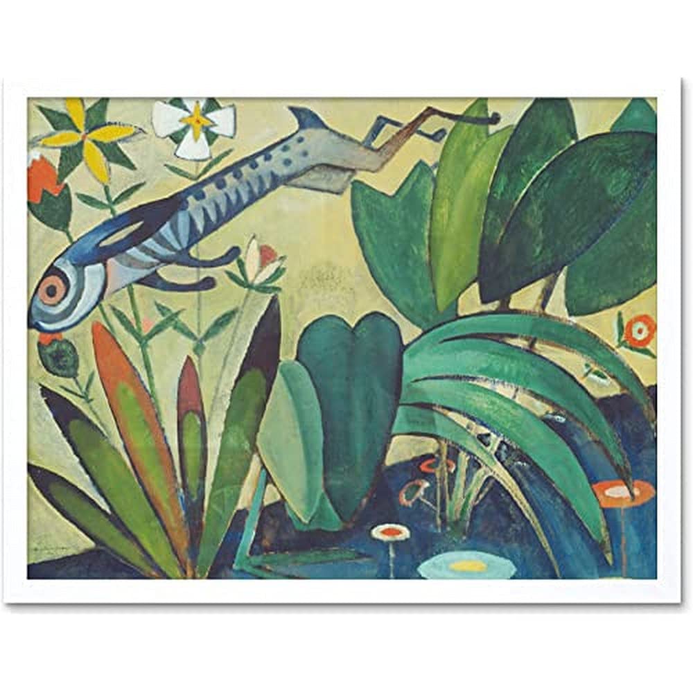 Amadeo De Souza Cardoso The Leap Of The Rabbit Unframed Wall Art Print Poster Home Decor Premium