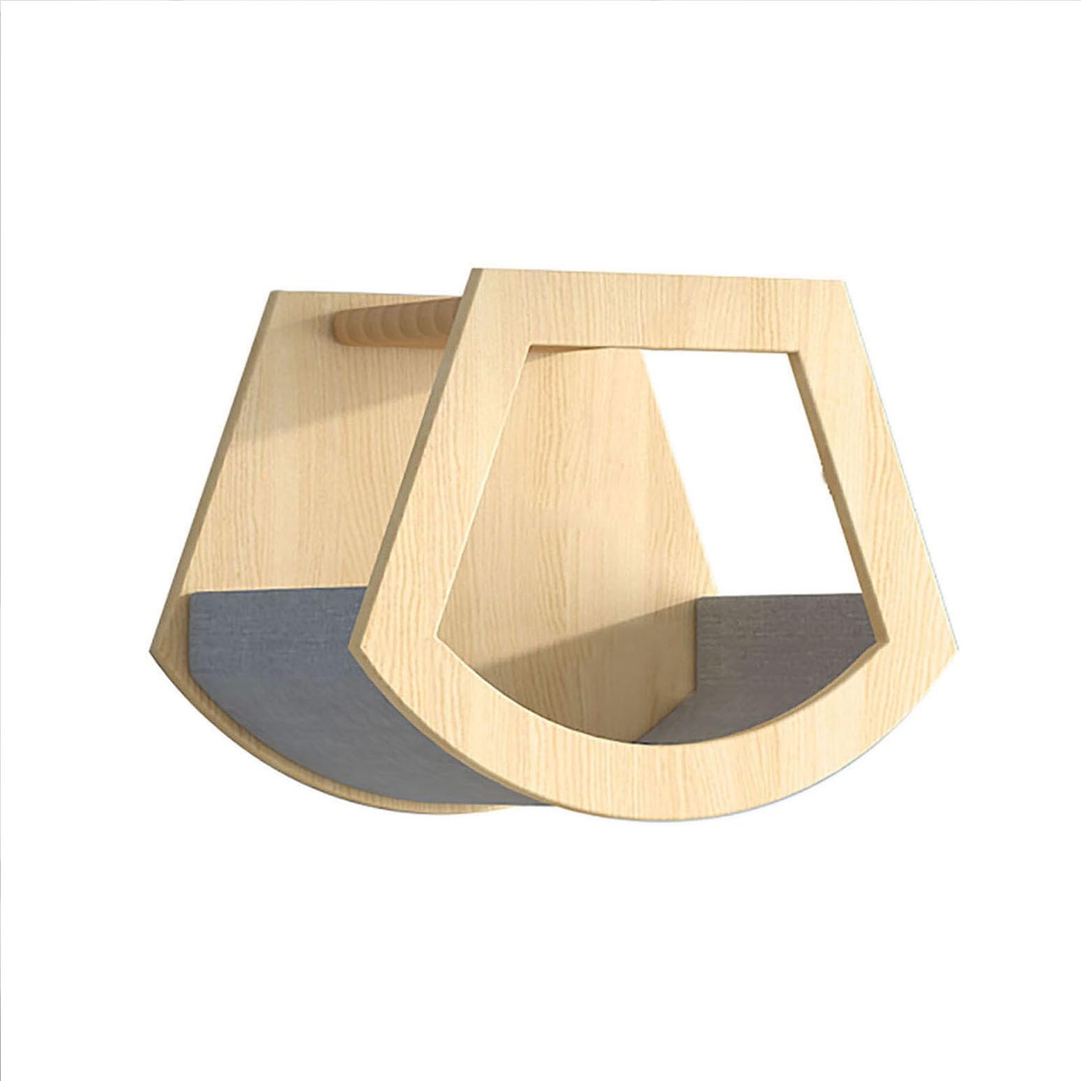 Pared de Escalada para Gatos, Percha de Pared para Gatos, Incluye Casa para Gatos, Poste Rascador para Gatos, Puente para Gatos, Plataforma de Salto, Placa Engrosada Duradera (Size : C8)