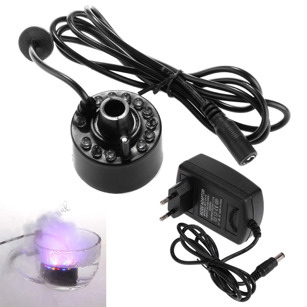 Nebulizzatore A Ultrasuoni 24V Per Fontane - Creatore Di Nebbia Per Interni Ed Esterni | Vbestlife