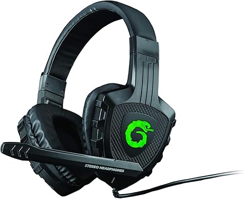 Miniatura 1 de Auriculares estéreo para PC para juegos de World of Warcraft Fortnite Diablo League of Legends, auriculares para laptop Mac con micrófono luces LED