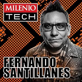Milenio Tech Audiolibro Por Milenio arte de portada