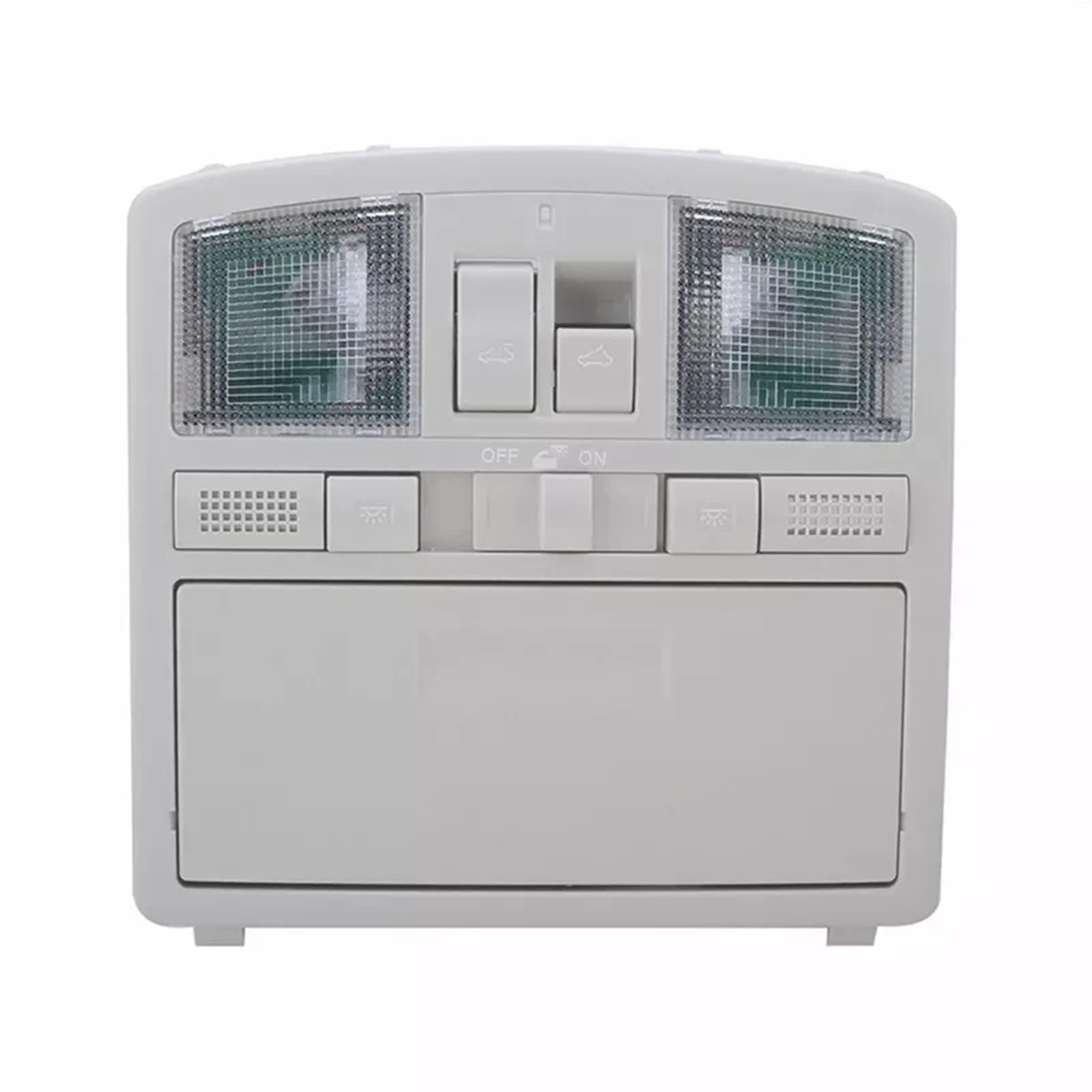 Samochodowe Lampy Sufitowe Pasuje do Mazdy 6 CX9 GS4C-69-970D-75 Lampka do czytania na konsoli sufitowej z przełącznikiem dachu, etui na okulary przeciwsłoneczne Sufitu Wewnętrznej