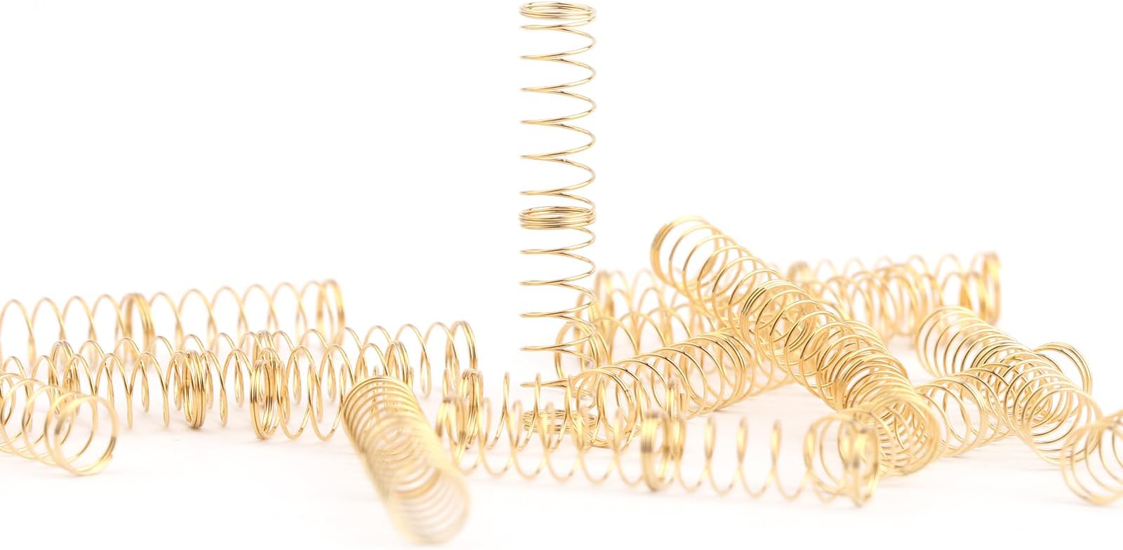 DUROCK Gold Plated Springs 67g Custom Mechanical Keyboard Switch Springs Compatible