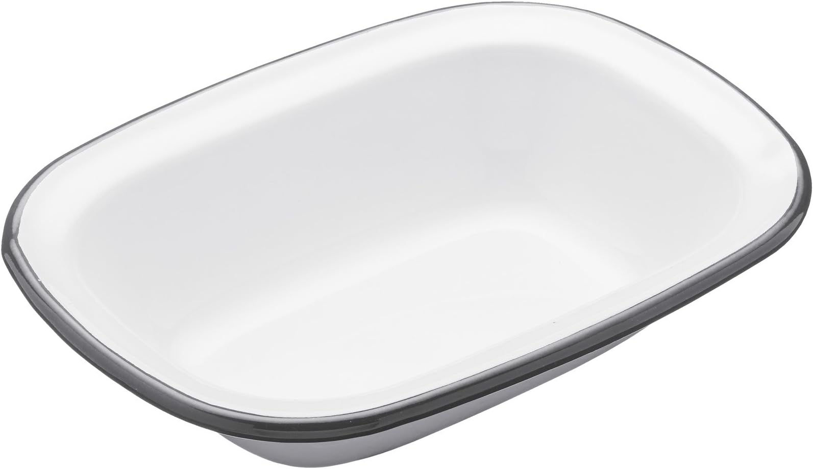 Aazon.co: KitchenCraft Living Nostalgia Enael Oblong Pie Dish, 22 X
